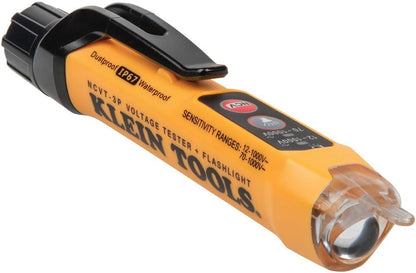 Discover the NCVT3PKIT: Your Essential Dual-Range Non-Contact Voltage Tester with Integrated Flashlight for Safe Electrical Work