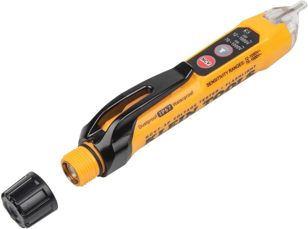 Discover the NCVT3PKIT: Your Essential Dual-Range Non-Contact Voltage Tester with Integrated Flashlight for Safe Electrical Work