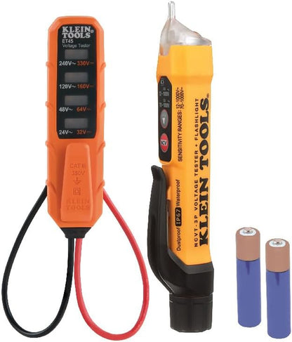Discover the NCVT3PKIT: Your Essential Dual-Range Non-Contact Voltage Tester with Integrated Flashlight for Safe Electrical Work