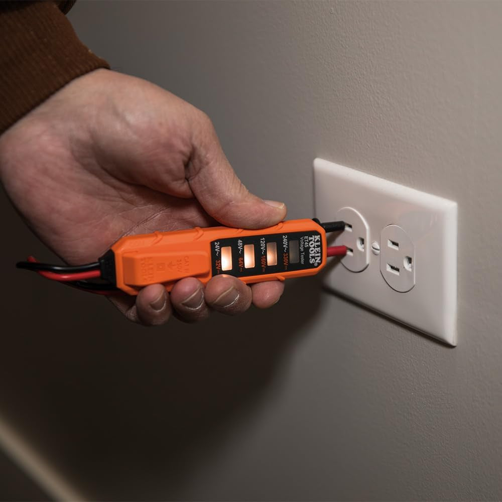 Discover the NCVT3PKIT: Your Essential Dual-Range Non-Contact Voltage Tester with Integrated Flashlight for Safe Electrical Work